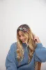 Stella Revive Twist Headband in Pepper sold by Arnhem