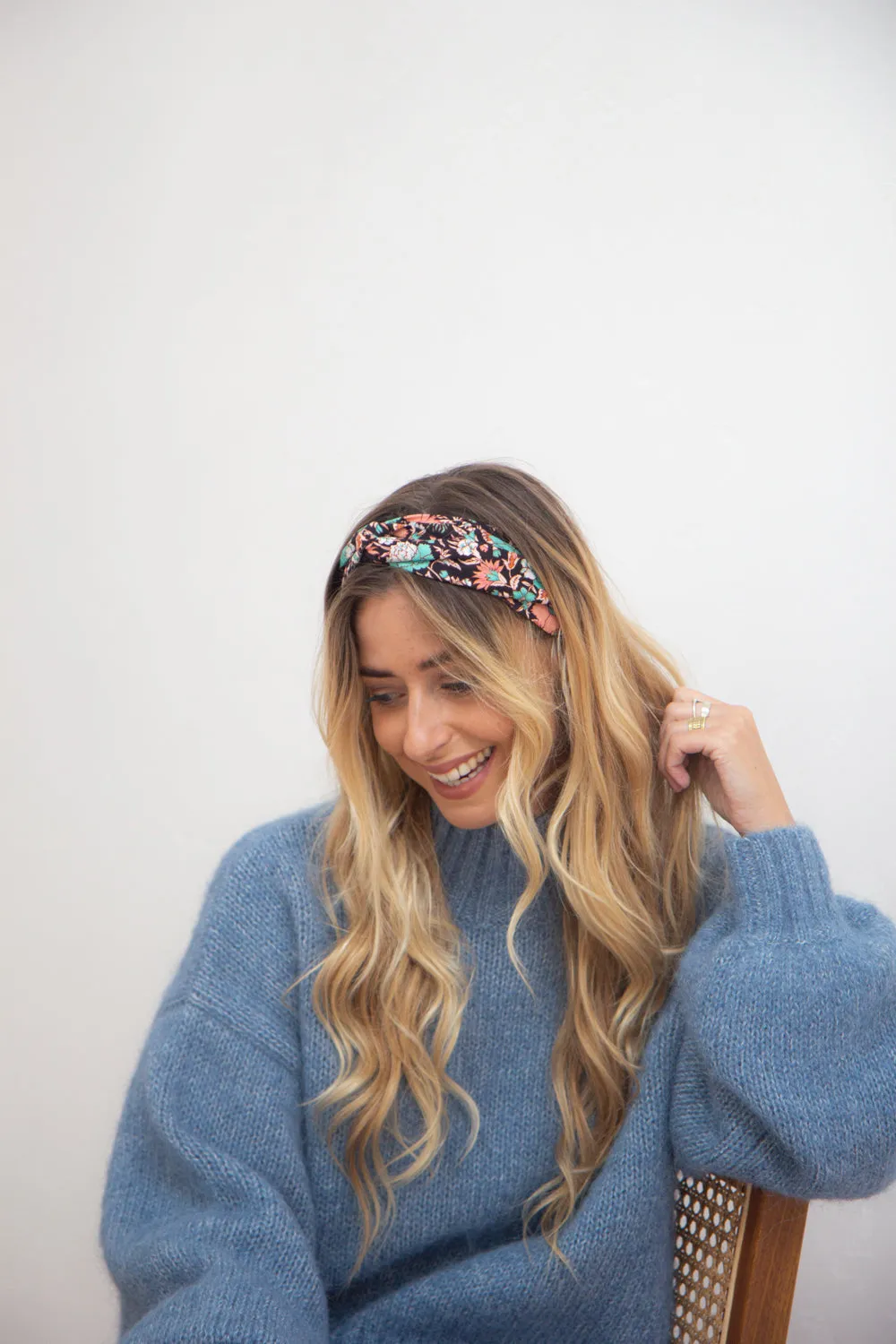 Stella Revive Twist Headband in Pepper sold by Arnhem product image thumbnail 2