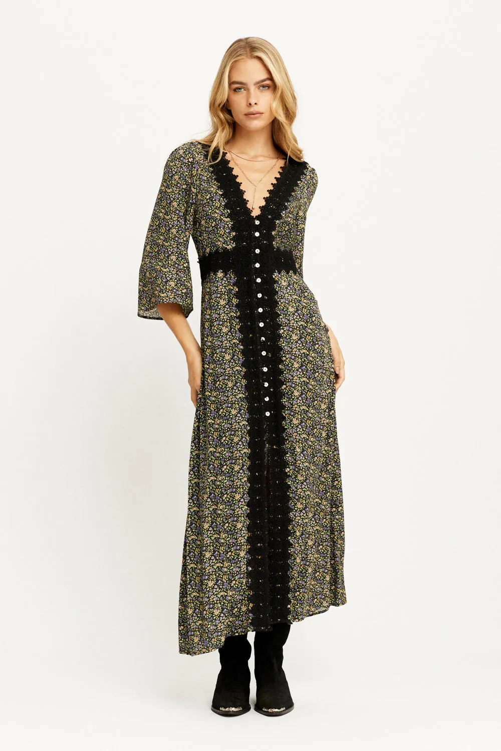 Joni Sundress in Moonless - Pre-loved sold by Arnhem product image thumbnail 5