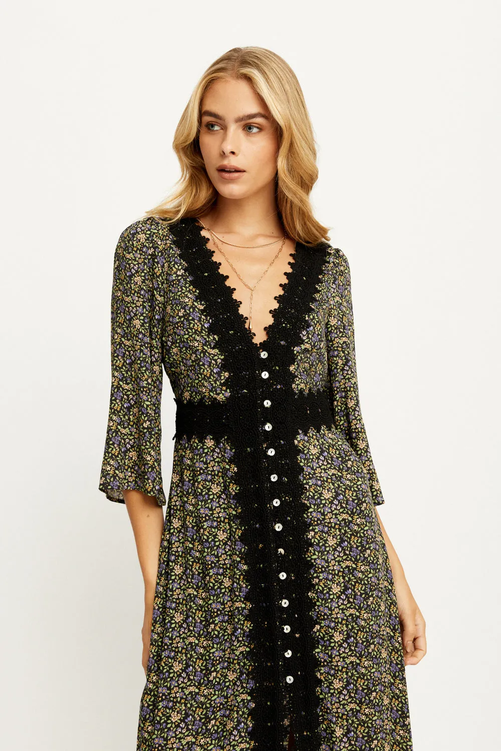 Joni Sundress in Moonless - Pre-loved sold by Arnhem product image thumbnail 4