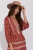 Angelis Sundress in Ruby - Pre-loved sold by Arnhem