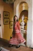 Angelis Sundress in Ruby - Pre-loved sold by Arnhem