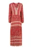 Angelis Sundress in Ruby - Pre-loved sold by Arnhem