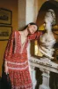 Angelis Sundress in Ruby - Pre-loved sold by Arnhem