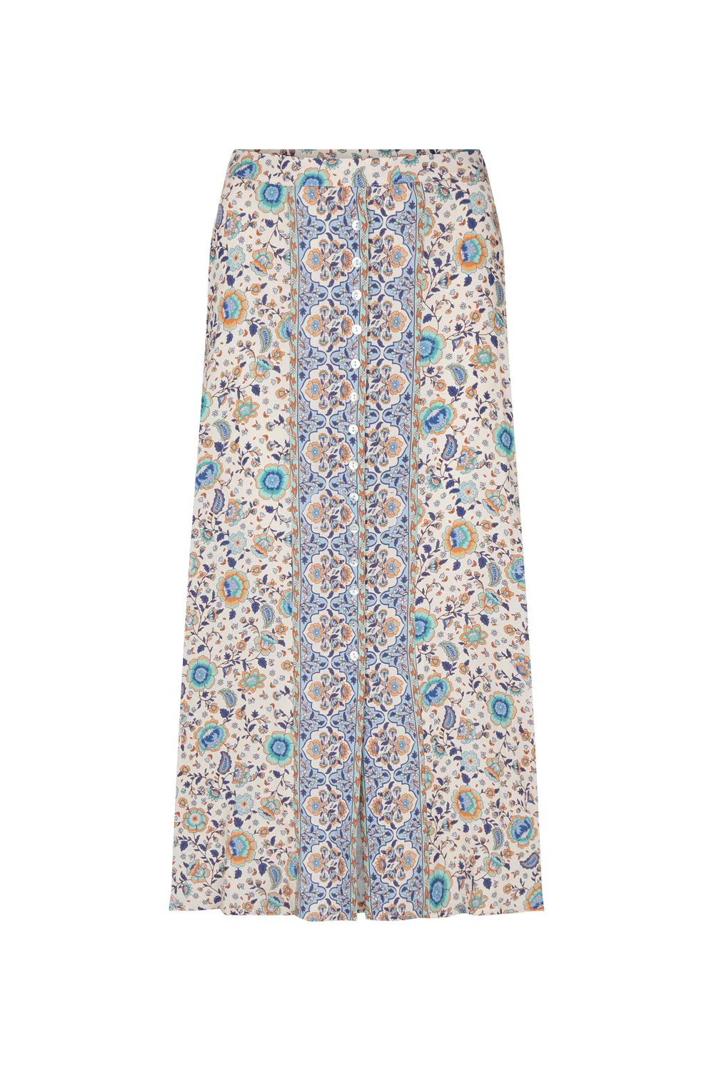 Gabriel Midi Skirt in Sand sold by Arnhem product image thumbnail 2