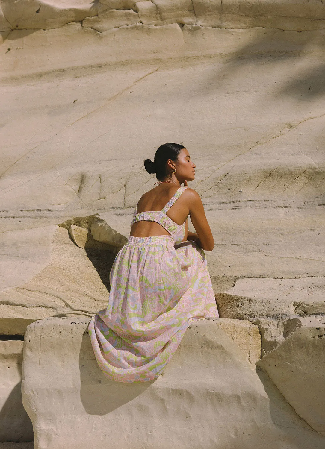 Horizon Cutout Dress in Retro sold by Arnhem product image thumbnail 4