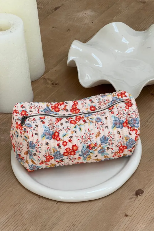 Nalani Revive Beauty Bag in Vanilla sold by Arnhem