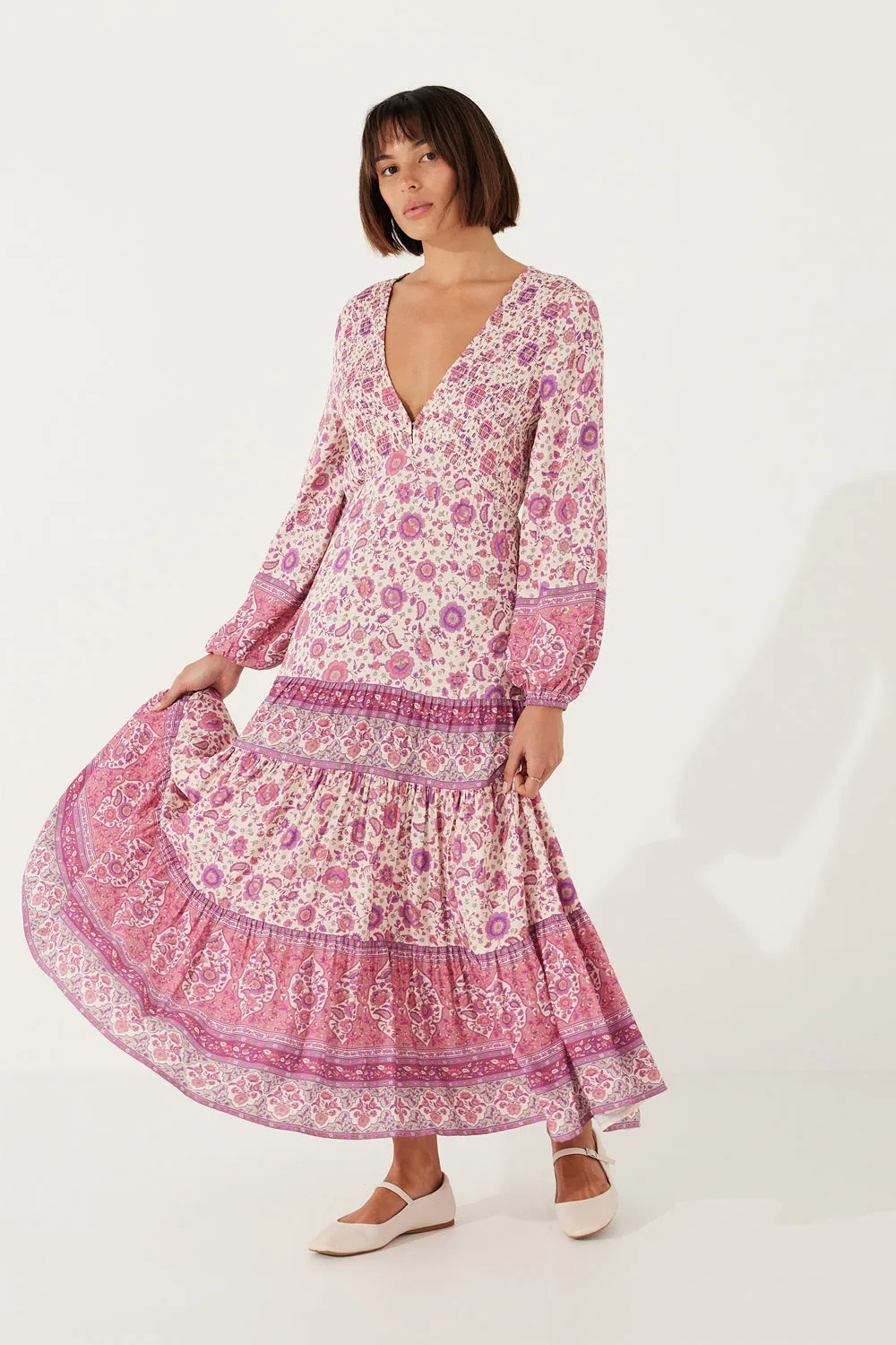 Gabriel Sundress in Blossom sold by Arnhem