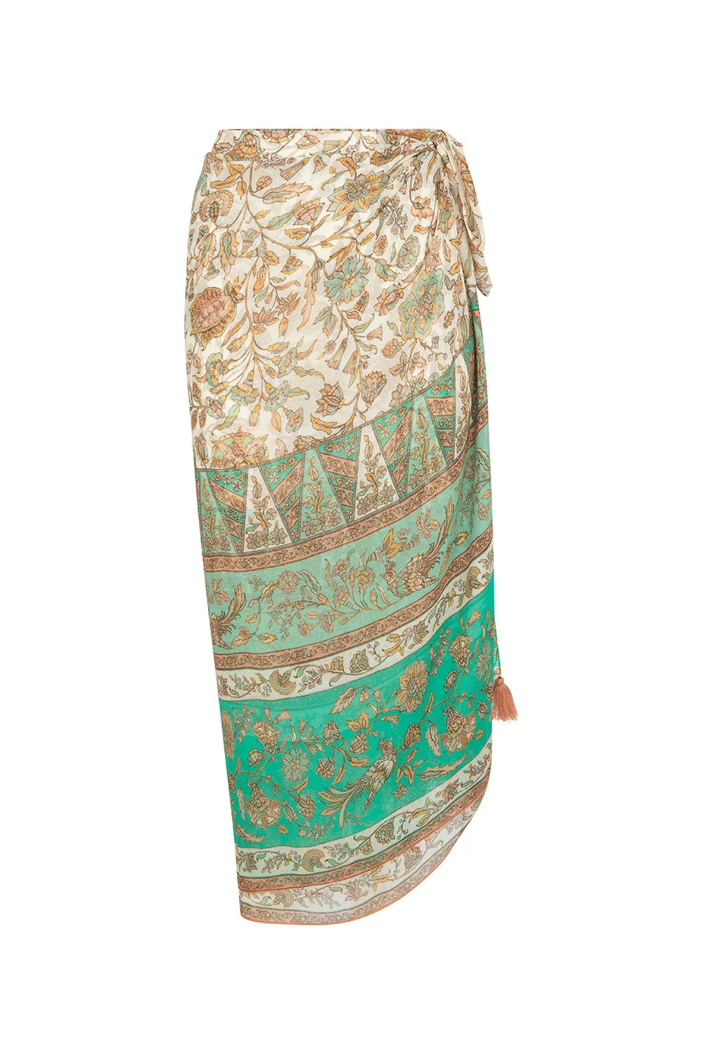 Sabba Beach Scarf in Eden Cream sold by Arnhem product image thumbnail 2