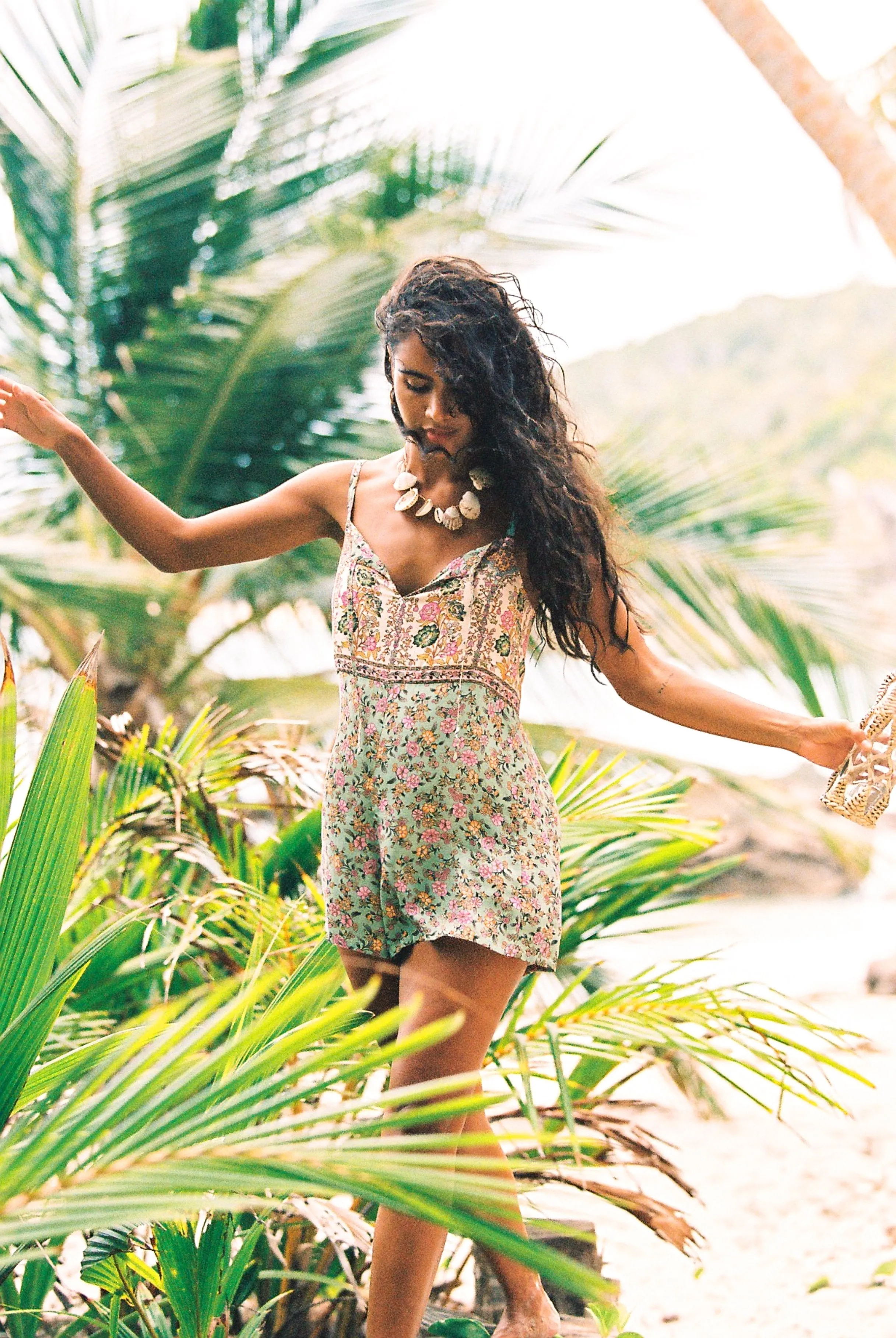 Honey Romper in Mojito - Pre-loved sold by Arnhem product image thumbnail 4