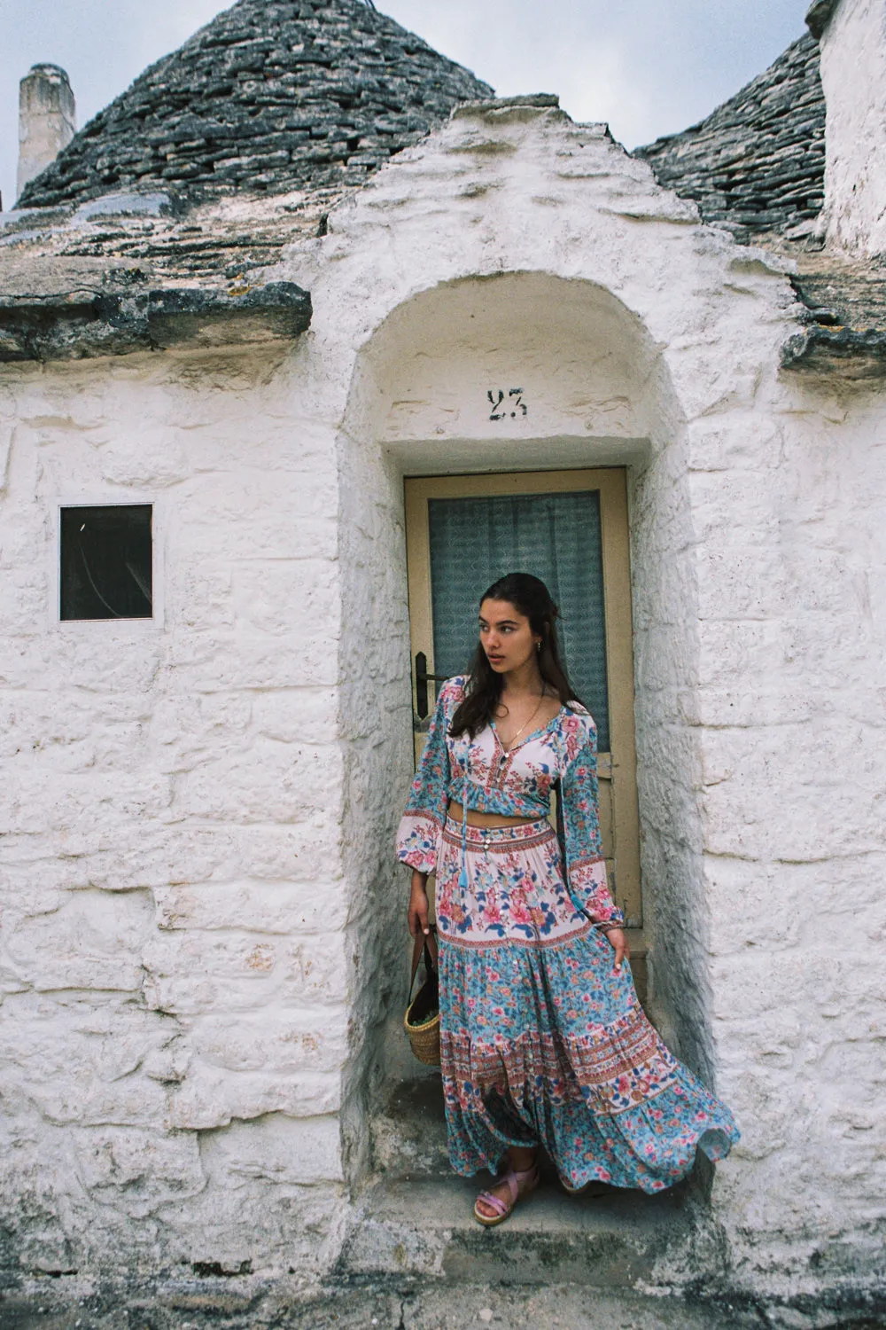 【GROVE】 FREYA LAYERED SKIRT / 追跡付 GROVE ♥ FREYA LAYERED SKIRT /追跡付