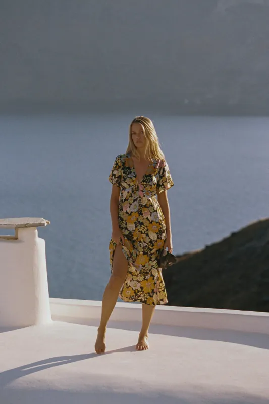 Emilio Sundress in Caviar sold by Arnhem