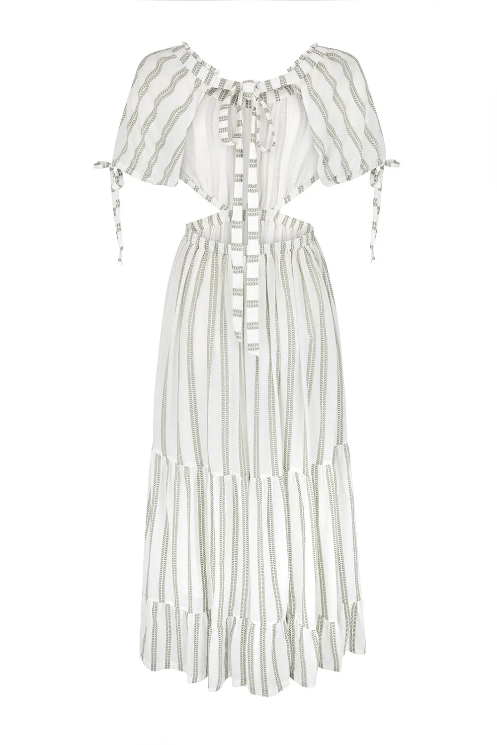 Selma Sundress in Sage - Pre-loved sold by Arnhem product image thumbnail 5