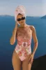 Malibu One Piece in Coral sold by Arnhem