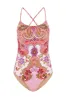 Malibu One Piece in Coral sold by Arnhem