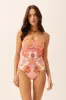 Malibu One Piece in Coral sold by Arnhem