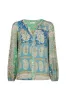 Emmery Blouse in Oceana sold by Arnhem