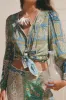 Emmery Blouse in Oceana sold by Arnhem