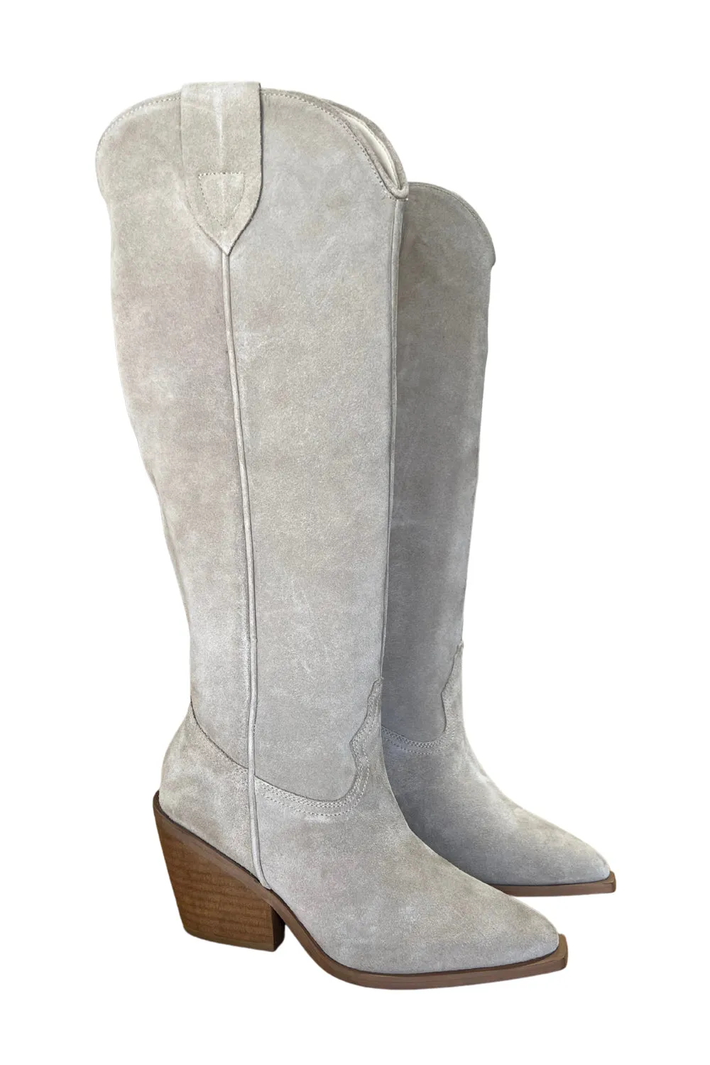 Canyon Knee High Boot in Taupe sold by Arnhem product image thumbnail 2