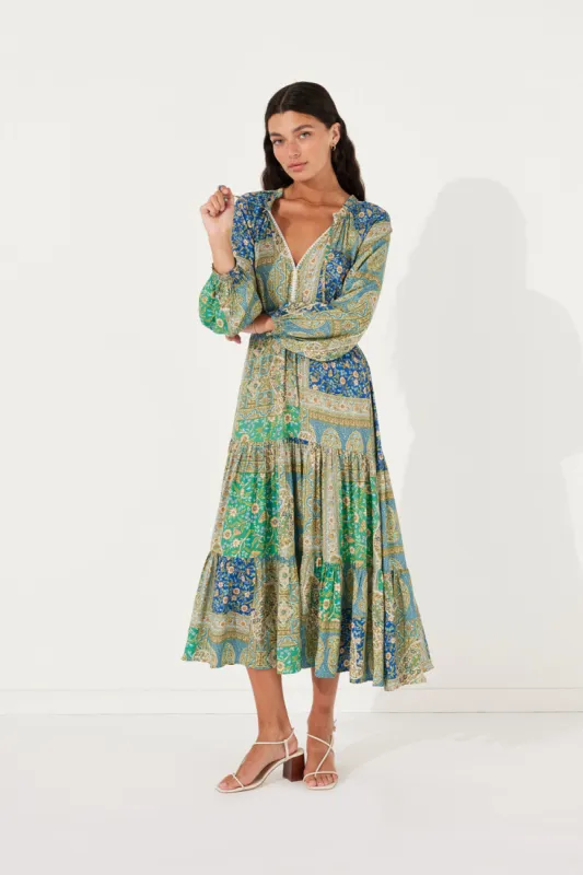 Emmery Sundress in Oceana sold by Arnhem