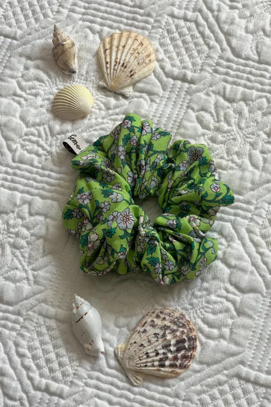 Sacramento Revive Scrunchie in Floral Apple sold by Arnhem