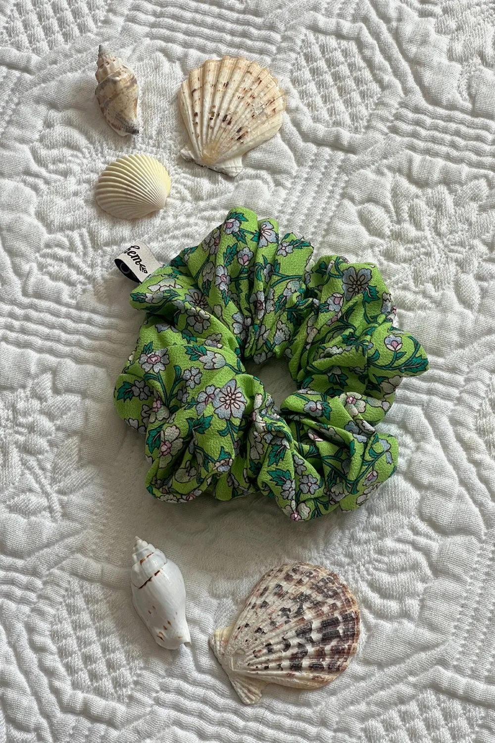 Sacramento Revive Scrunchie in Floral Apple sold by Arnhem