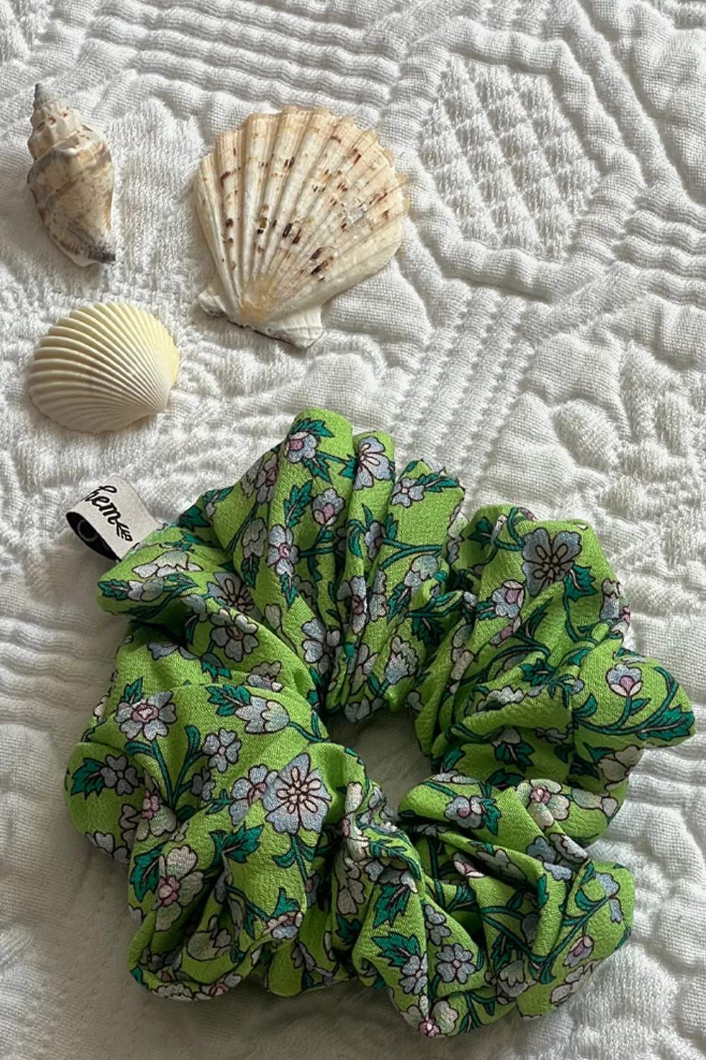 Sacramento Revive Scrunchie in Floral Apple sold by Arnhem product image thumbnail 2
