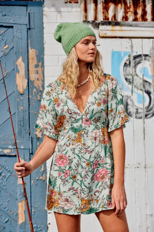 Magnolia Playdress in Sencha - Pre-loved sold by Arnhem