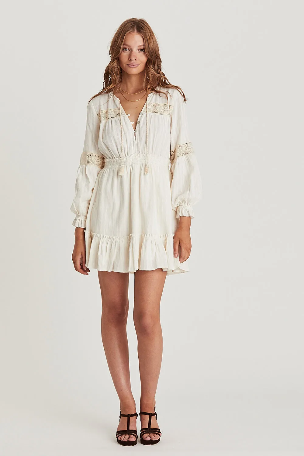 Maya Mini Dress in Antique - Pre-loved sold by Arnhem product image thumbnail 4