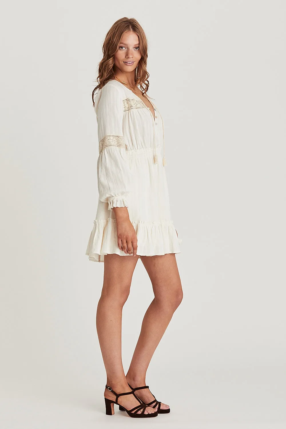 Maya Mini Dress in Antique - Pre-loved sold by Arnhem product image thumbnail 5