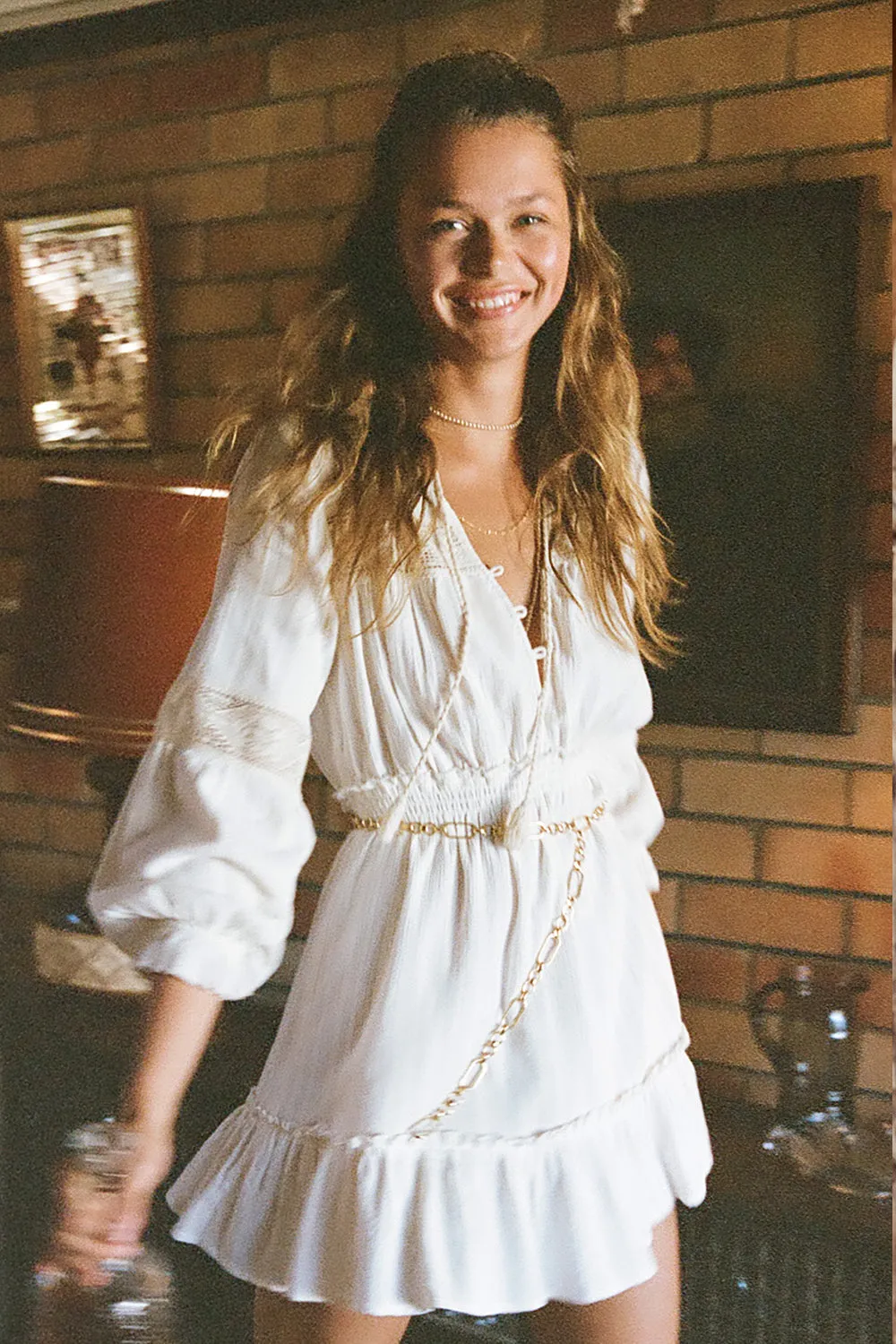 Maya Mini Dress in Antique - Pre-loved sold by Arnhem product image thumbnail 2