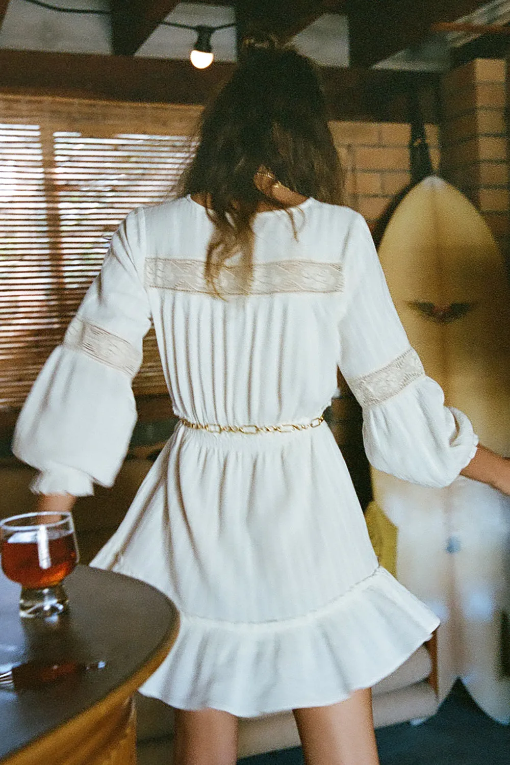 Maya Mini Dress in Antique - Pre-loved sold by Arnhem product image thumbnail 3