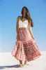 Indira Skirt in Rose sold by Arnhem