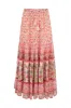 Indira Skirt in Rose sold by Arnhem
