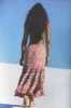 Indira Skirt in Rose sold by Arnhem