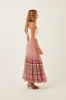 Indira Skirt in Rose sold by Arnhem
