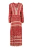 Angelis Sundress in Ruby sold by Arnhem