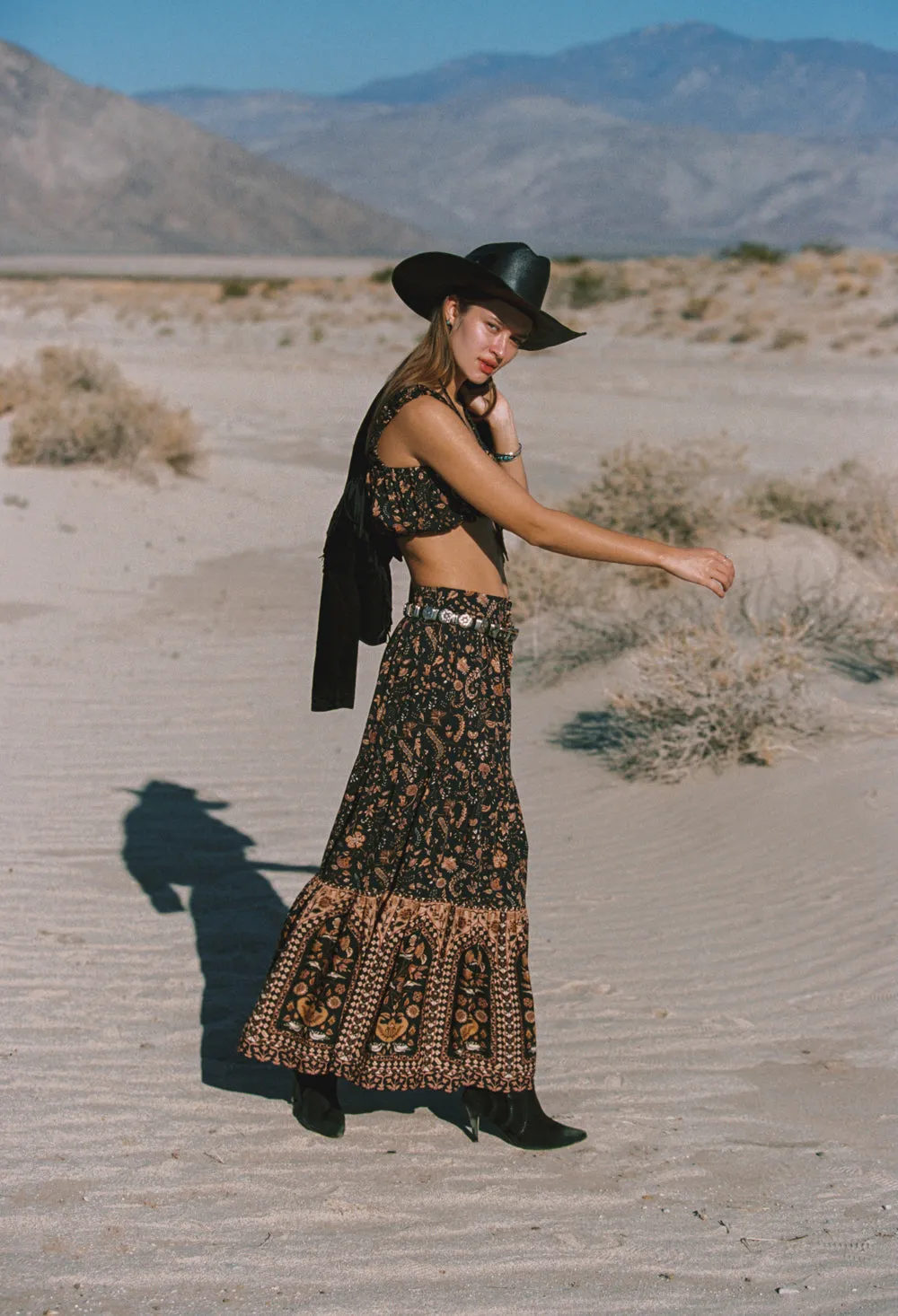 Renata Crop Top in Raven sold by Arnhem product image thumbnail 3