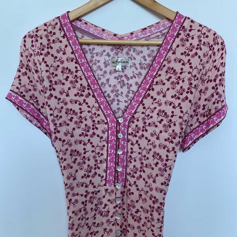 Dahlia Mini Dress in Rosé - Pre-loved sold by Arnhem product image thumbnail 3