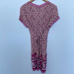 Dahlia Mini Dress in Rosé - Pre-loved sold by Arnhem