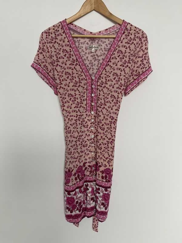 Dahlia Mini Dress in Rosé - Pre-loved sold by Arnhem product image thumbnail 4