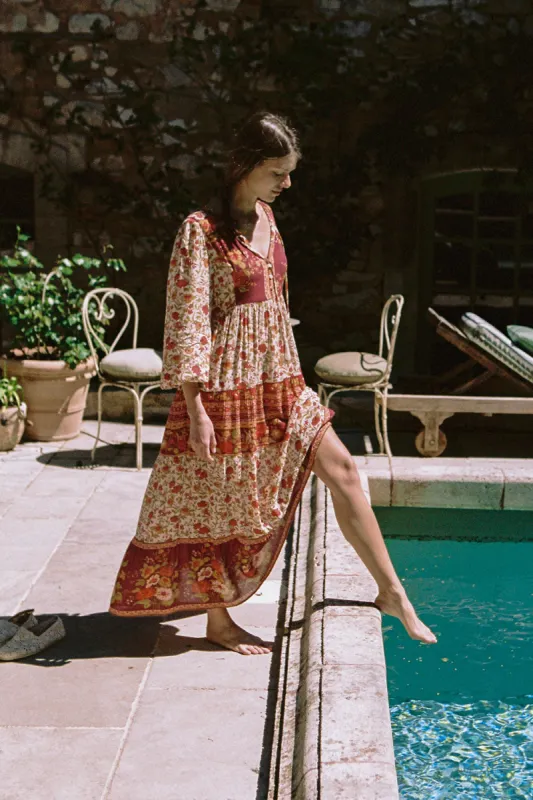 Freya Sundress in Amber sold by Arnhem