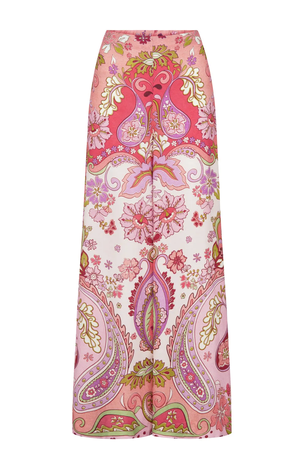 Malibu Pants in Coral sold by Arnhem product image thumbnail 2