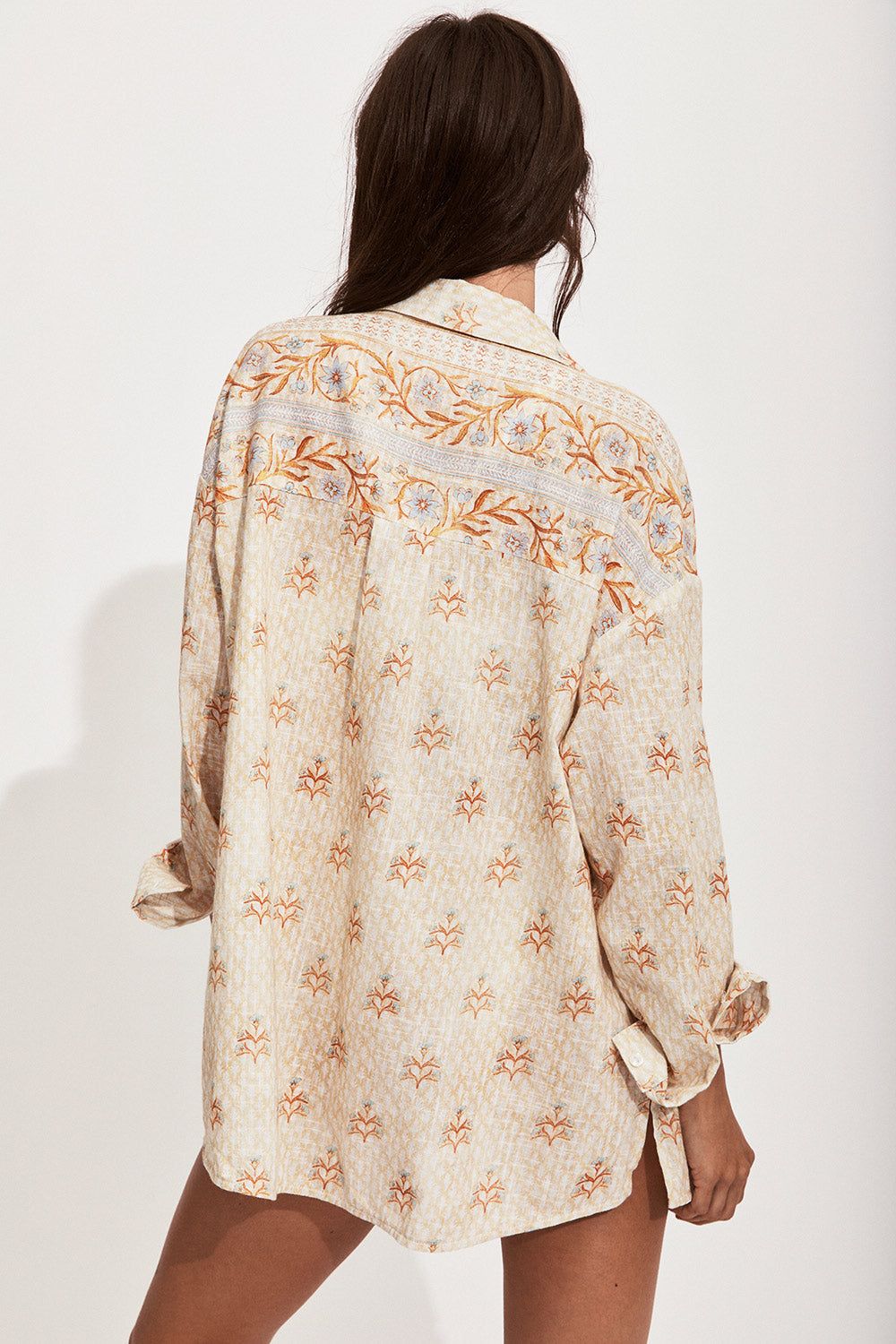 Zoe Shirt in Ginger - Pre-loved sold by Arnhem product image thumbnail 5