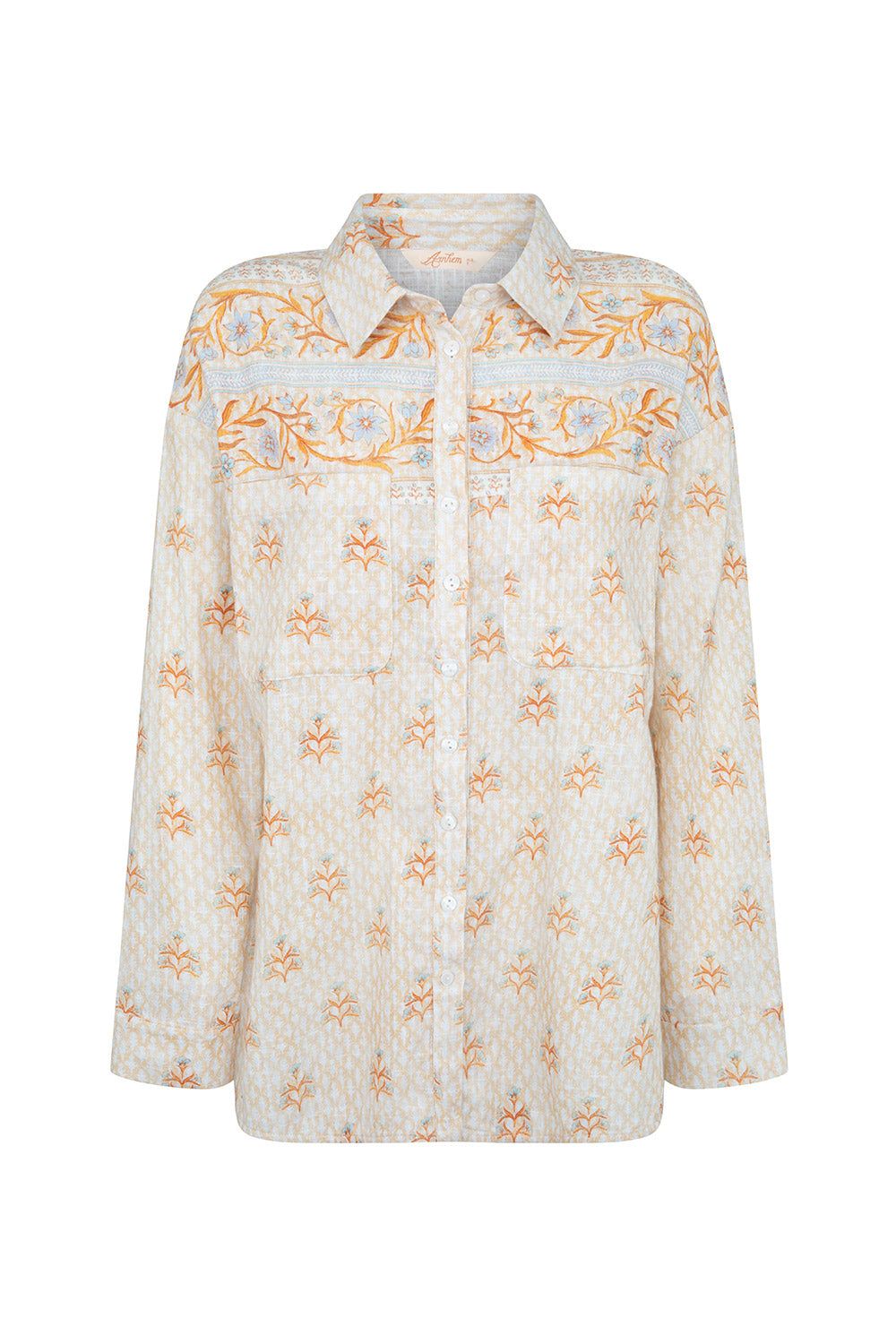 Zoe Shirt in Ginger - Pre-loved sold by Arnhem product image thumbnail 2