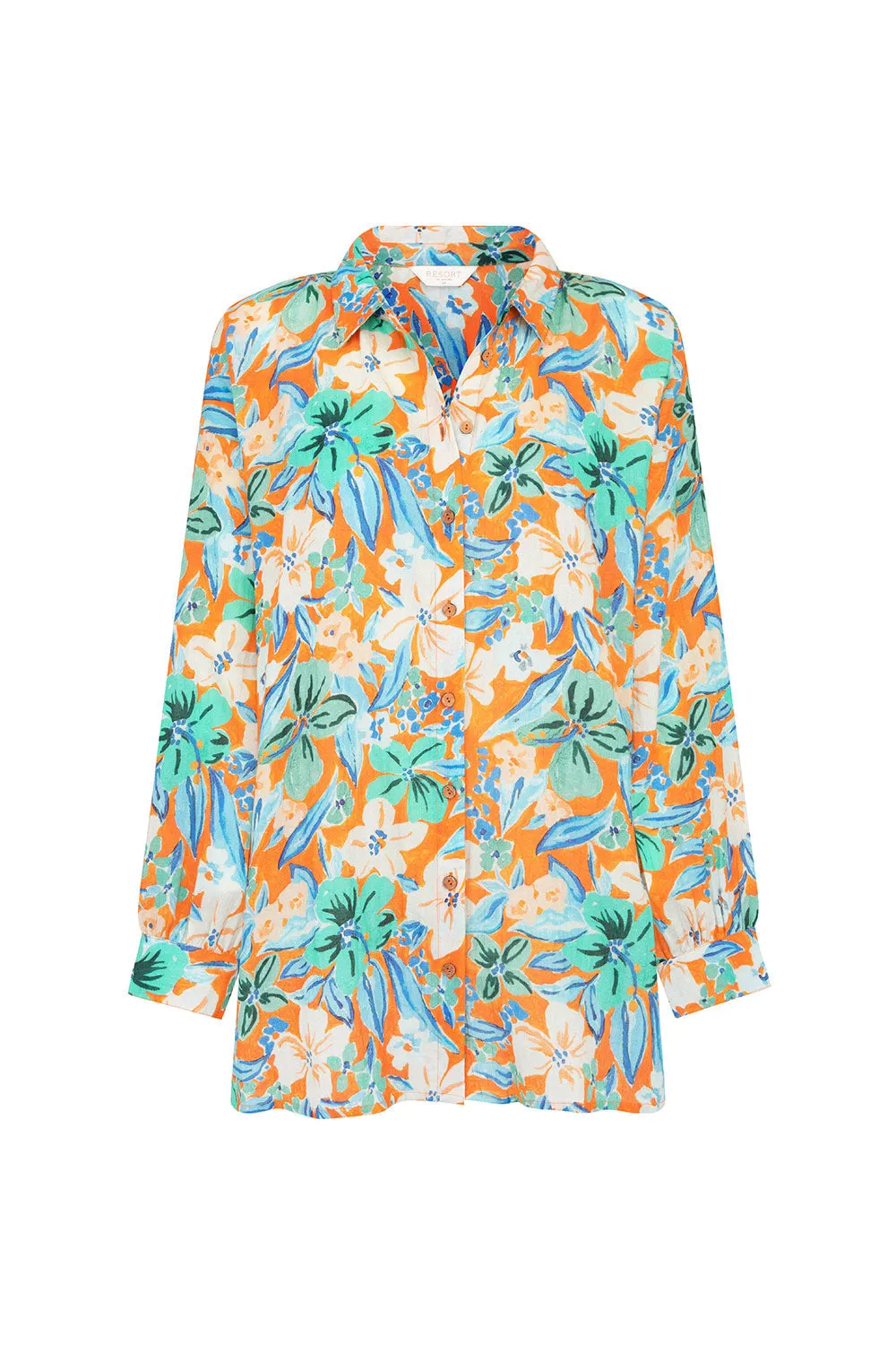 Bossa Shirt in Spritz - Pre-loved sold by Arnhem product image thumbnail 2