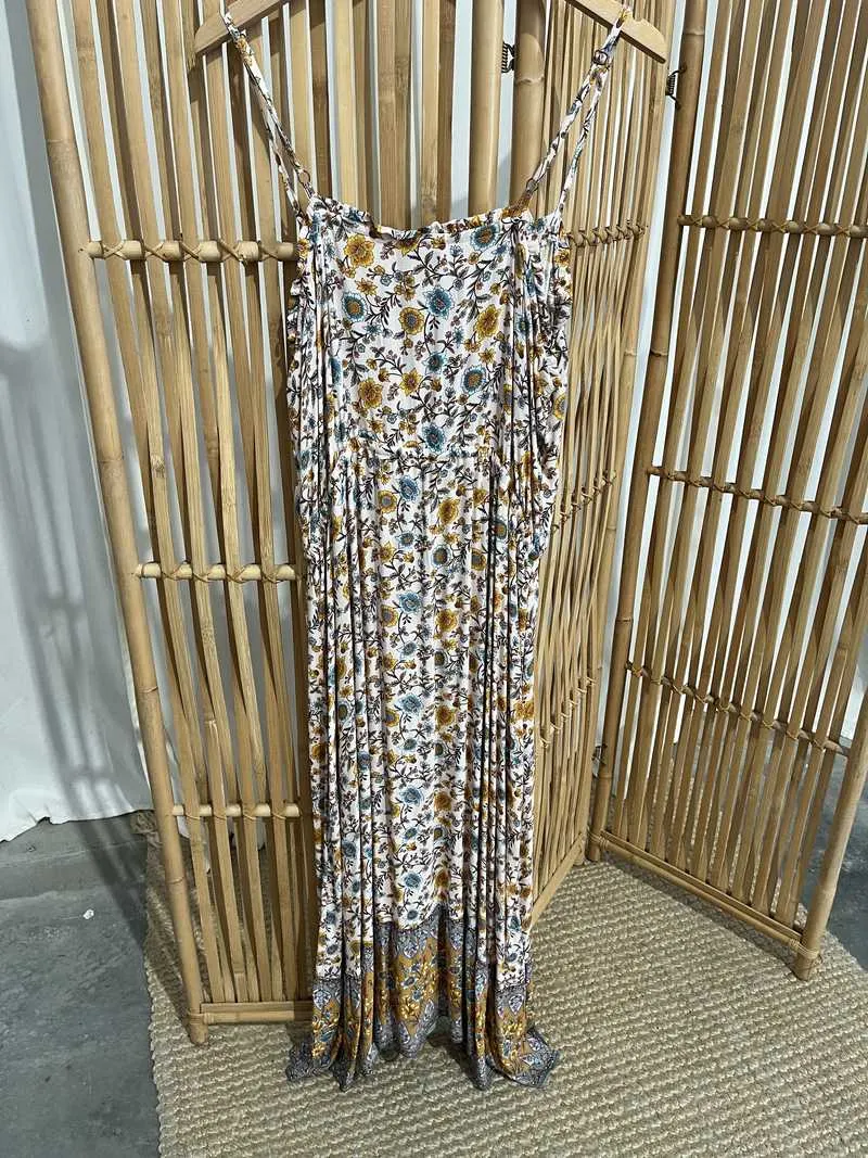 Bijoux Strappy Midi Dress - Pre-loved sold by Arnhem product image thumbnail 4