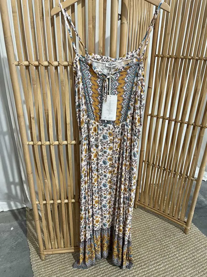 Bijoux Strappy Midi Dress - Pre-loved sold by Arnhem
