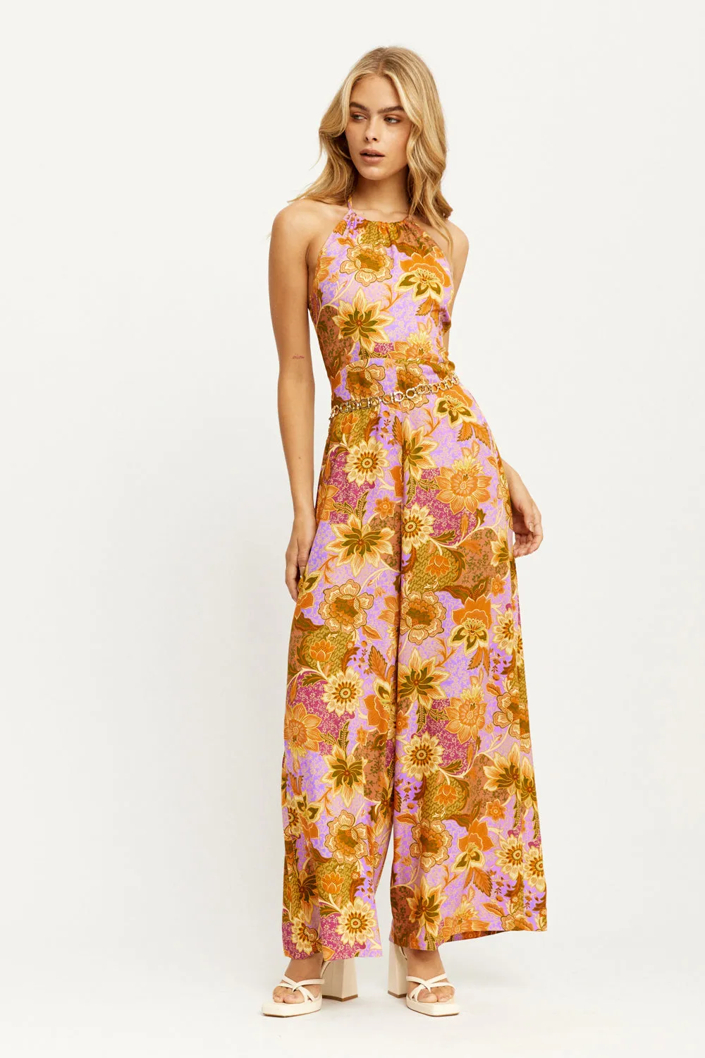 Evita Jumpsuit in Lavender sold by Arnhem product image thumbnail 5