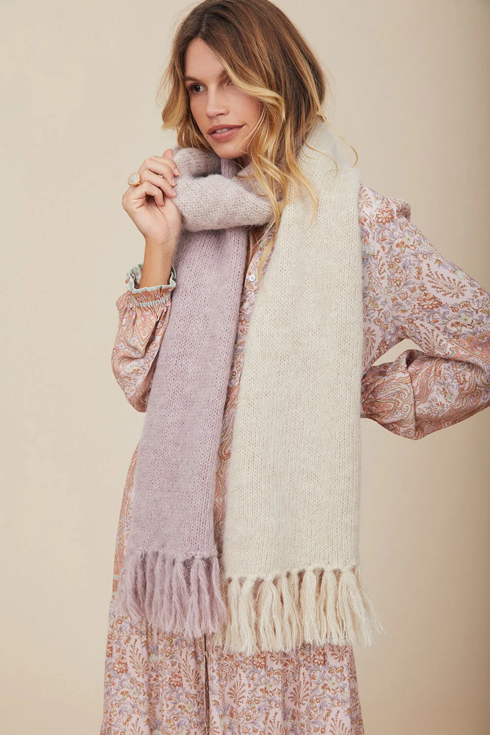 Venus Scarf in Lavender - Pre-loved sold by Arnhem product image thumbnail 4